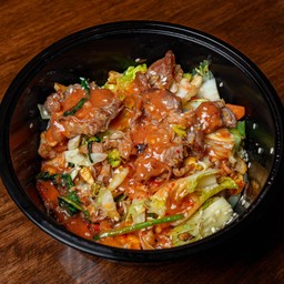 สุกี้แห้ง เนื้อวัว