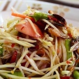 ส้มตำปูปลาร้า