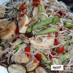 ตำขนมจีน