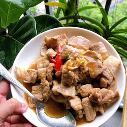 ผัดน้ำมันหอย