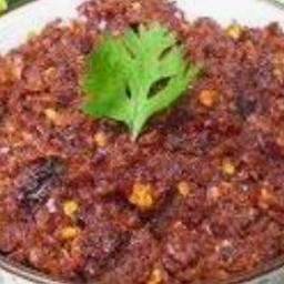 น้ำพริกปลาย่าง