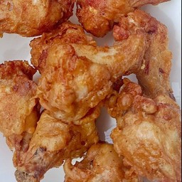 น่องไก่เล็ก (ชุปแป้ง) 10ชิ้น