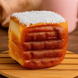 ปังปิ้งไส้เนยนมไอซ์ซิ่ง