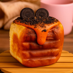 ปังปิ้งไส้ชาไทยโอริโอ้