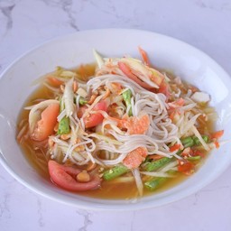 ตำซั่วไทยสามรส