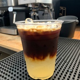 อเมริกาโน่น้ำผึ้งมะนาว