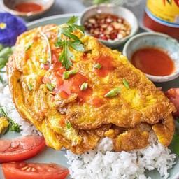 ข้าวไข่เจียว