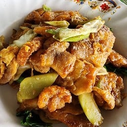 ร้านแจ่ม เจ้าเก่า เตาฟืน