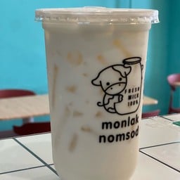 นมสดเย็น