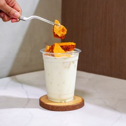 Dalgona Milk