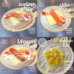 4 ชิ้น Cheese set (Delivery)