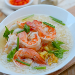 ข้าวต้มกุ้ง