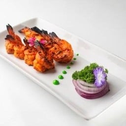 Achari Prawns