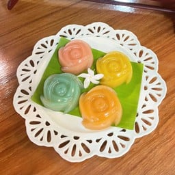 [BP4] ขนมชั้นน้ำตาลโตนด