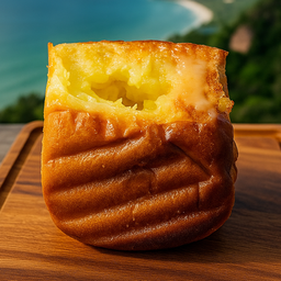 ปังปิ้งไส้เนยนมข้น