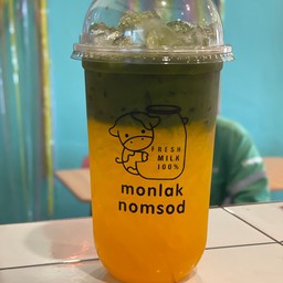 มัทฉะน้ำส้ม