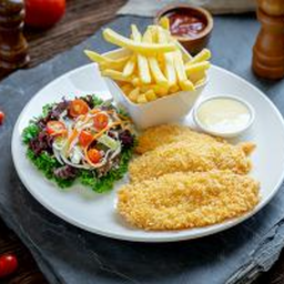 8. ไก่ชุบเกล็ดขนมปัง