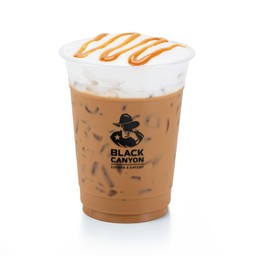 กาแฟเย็นคาราเมลมัคคิอาโต