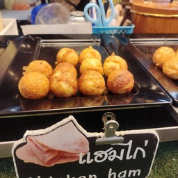 ทาโกะยากิ แฮมไก่ 6ลูก