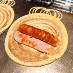 เบค่อนไก่ + ไส้กรอก