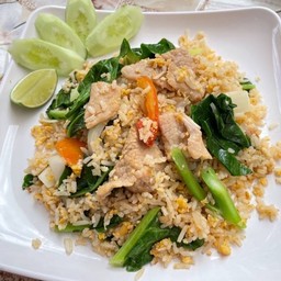 ข้าวผัดหมู