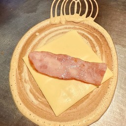 เบค่อนไก่+ชีส