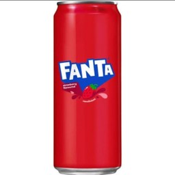 FANTA STRAWBERRY 325ML แฟนต้า สตรอว์เบอร์รี 325 มล.