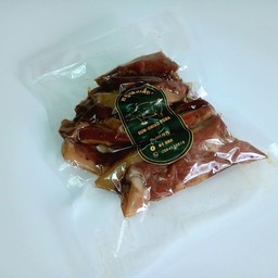 สันคอหมูแดดเดียว ดงแดก แบบไม่ทอด 250 กรัม