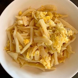 หน่อไม้ผัดไข่