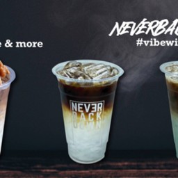 Never Back Down กาแฟ มัทฉะ ชานม ชาไทย นมสด ตลิ่งชัน