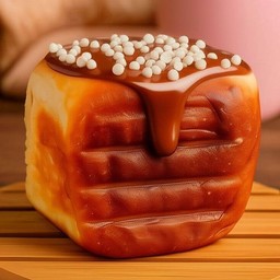 ไส้ชอคโกเเลตท๊อปปิ้งเม็ดไวท์ชอค