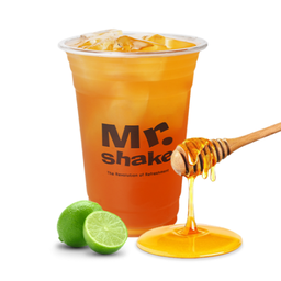 ชาเขียวน้ำผึ้งมะนาว