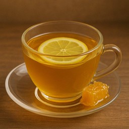 ชาน้ำผึ้งมะนาว ร้อน