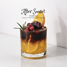 After Sunset กาแฟส้มยูซุ