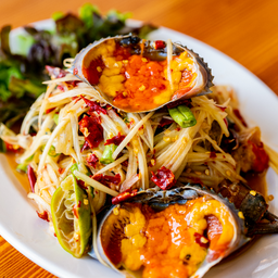 ส้มตำปูไข่