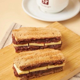 Red Bean Butter Toast