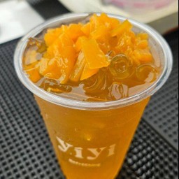 ชาเนื้อพีชเลมอน