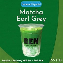 Matcha Earl Grey