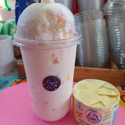 นมหมีปั่นปีโป้