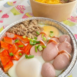 [เซตสุดฮิต] แฮม + ชีส เกาหลี + ไข่กระทะ