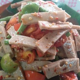 ตำหมูยอปลาร้า