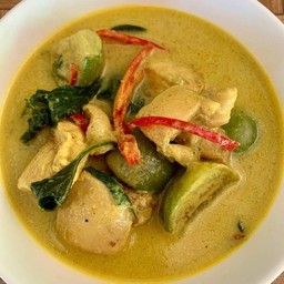 แกงเขียวหวานไก่