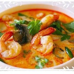 ต้มยำกุ้งน้ำข้น LM
