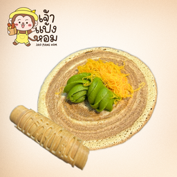 (B15)สังขยาใบเตย+ฝอยทอง