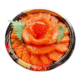 ซาซิมิแซลมอน ไซส์ M (500g.)