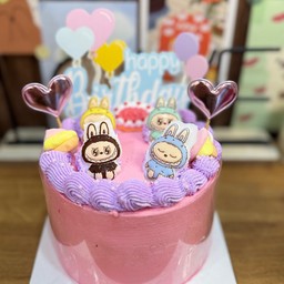 เค้กลาบูบู้ ครึ่งปอนด์
