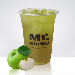 ชาเขียวแอปเปิ้ล - Apple Green tea