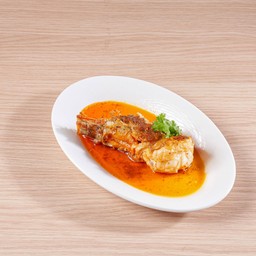 กุ้งแม่น้ำทอดเกลือ