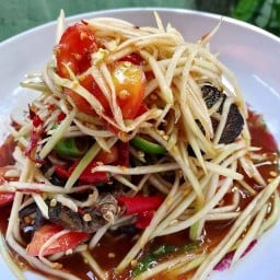 ร้านส้มตำ(น้องเมญ่า)