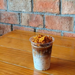 กาแฟลาเต้ ทอฟฟี่